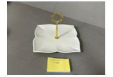 Glazed Round Reinforced Porcelain Dinner Plate