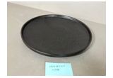 Glazed Round Stoneware Dinner Plate