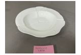 Glazed Round Reinforced Porcelain Dinner Plate