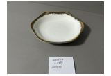 Electroplated Porcelain Serving Bowl