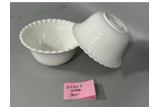 Glazed Reinforced Porcelain Bowl