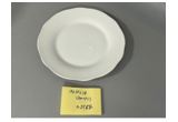 Glazed Round Reinforced Porcelain Dinner Plate