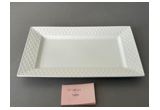 Glazed Oval Reinforced Porcelain Serving Platter