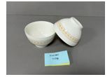 Decorated Porcelain Cup