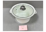 Glazed Reinforced Porcelain Serving Bowl