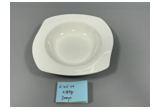 Glazed Reinforced Porcelain Serving Bowl