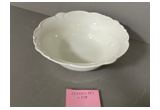 Glazed Reinforced Porcelain Serving Bowl