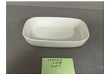 Glazed Oval Reinforced Porcelain Serving Plate