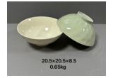 Color-Glaze Porcelain Bowl