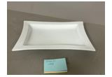 Glazed Oval Reinforced Porcelain Serving Platter