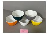 Color-Glaze Porcelain Bowl