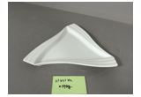 Glazed Round Reinforced Porcelain Dinner Plate