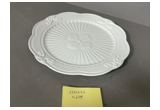 Glazed Round Reinforced Porcelain Dinner Plate