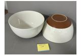 High-White Porcelain Bowl
