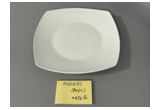Glazed Round Reinforced Porcelain Dinner Plate