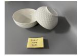 Glazed Reinforced Porcelain Bowl