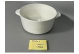 Glazed Reinforced Porcelain Serving Bowl
