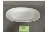 Glazed Reinforced Porcelain Serving Dish