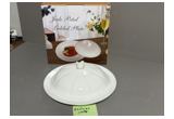 Glazed Reinforced Porcelain Serving Bowl
