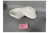 Glazed Reinforced Porcelain Serving Bowl