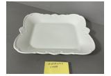 Glazed Round Reinforced Porcelain Dinner Plate