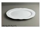 Oval Reinforced Porcelain Serving Platter