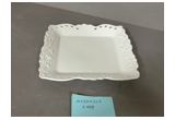 Glazed Round Reinforced Porcelain Dinner Plate