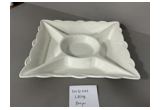 Glazed Reinforced Porcelain Serving Bowl