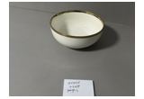 Electroplated Porcelain Bowl
