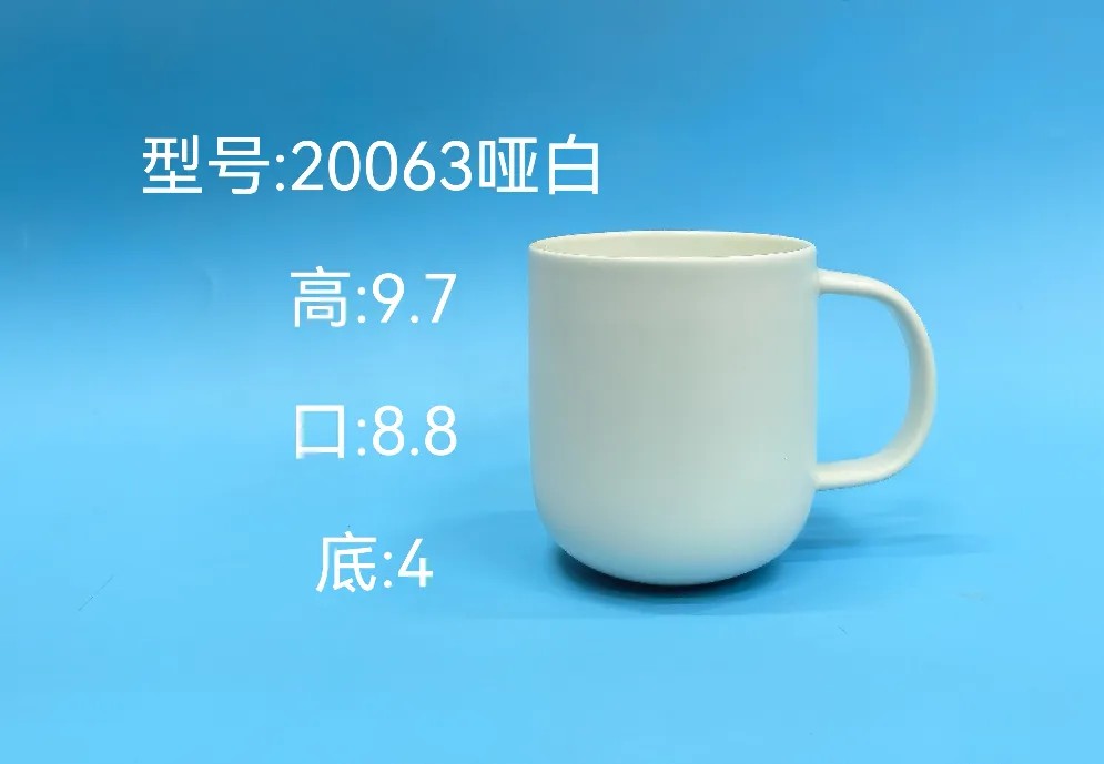 Matte Ceramic Mug