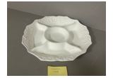 Glazed Reinforced Porcelain Serving Bowl