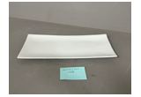 Glazed Oval Reinforced Porcelain Serving Platter