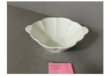 Glazed Reinforced Porcelain Serving Bowl