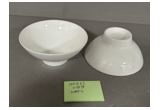 Glazed Reinforced Porcelain Bowl