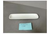 Glazed Oval Reinforced Porcelain Serving Plate
