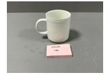 Glazed Reinforced Porcelain Cup