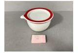 Glazed Reinforced Porcelain Bowl