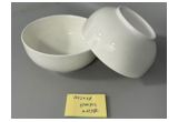 Glazed Reinforced Porcelain Bowl