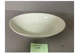 Yellow Color-Glaze Porcelain Serving Bowl