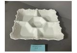 Glazed Reinforced Porcelain Serving Bowl