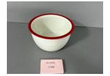 Glazed Reinforced Porcelain Serving Bowl
