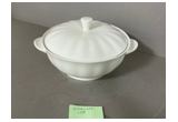 Glazed Reinforced Porcelain Serving Dish