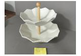 Glazed Oval Reinforced Porcelain Serving Platter
