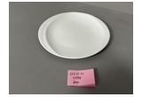 Glazed Round Reinforced Porcelain Dinner Plate