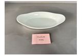 Glazed Reinforced Porcelain Serving Dish