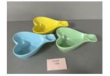 Glazed Porcelain Serving Dish