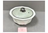 Glazed Reinforced Porcelain Serving Bowl