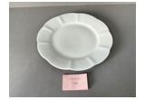 Glazed Round Reinforced Porcelain Dinner Plate