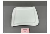 Glazed Round Reinforced Porcelain Dinner Plate