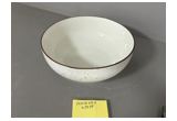 Yellow Color-Glaze Oval Porcelain Serving Platter
